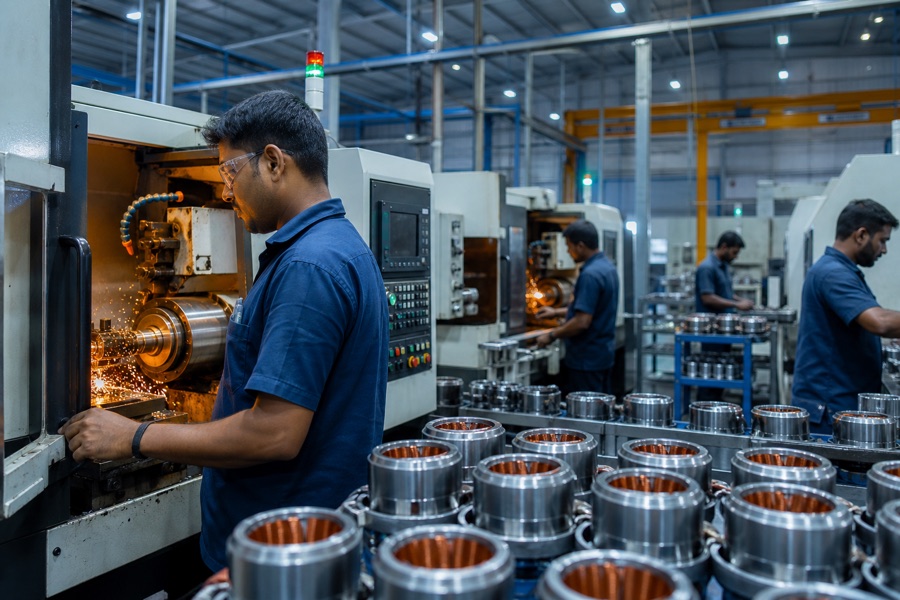 In-House CNC Manufacturing