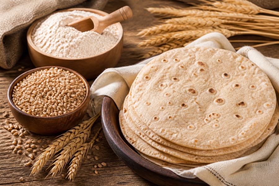 Health Benefits of Fresh Home-Ground Atta