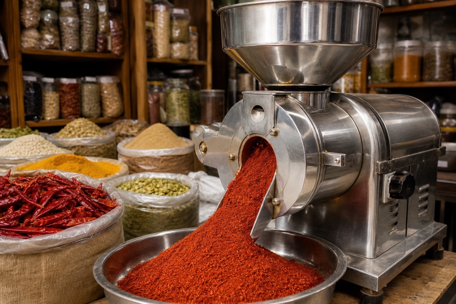 How to Choose the Right Masala Mill for Your Business