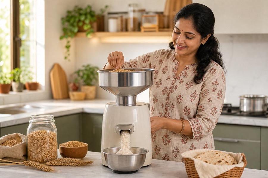 How to Choose the Right Flour Mill for Your Home