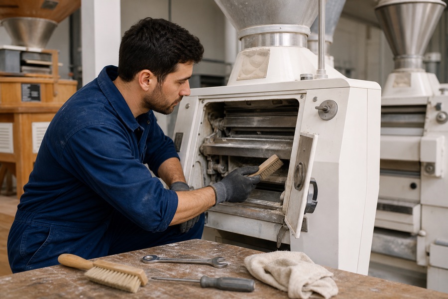 5 Essential Maintenance Tips for Your Flour Mill